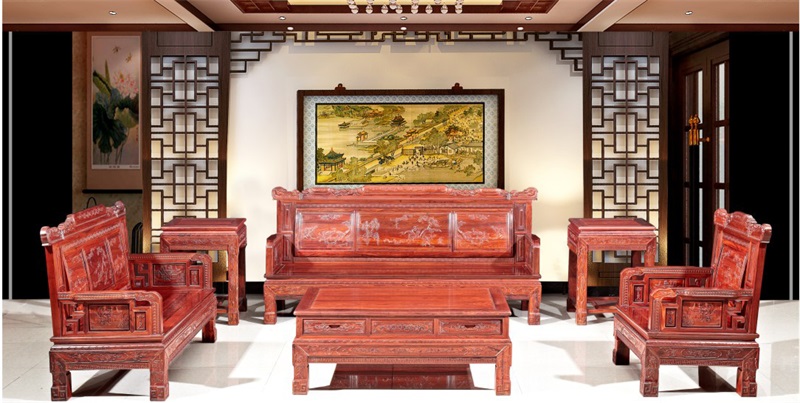 松鶴沙發(fā)