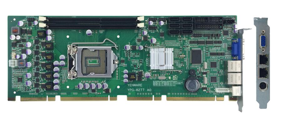 研為發(fā)布首款基于Intel Ivy Bridge平臺(tái)的PICMG1.3高端長卡YPG-8277