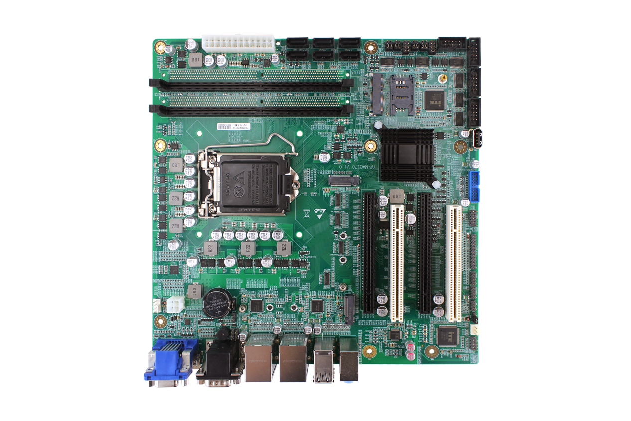 新品發布|支持Intel?第6/7/8/9代 酷睿?i3/i5/i7/i9&奔騰處理器&賽揚處理器的Micro-ATX工業主板